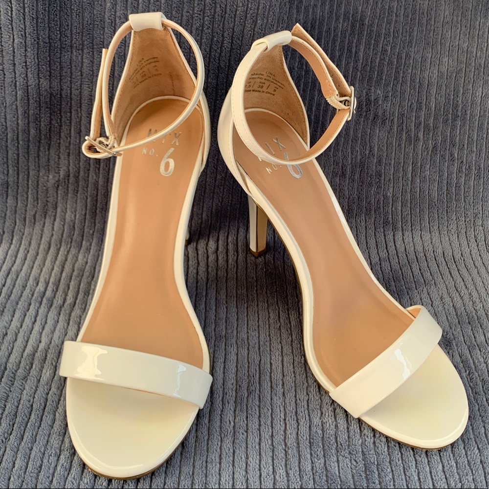 White heels